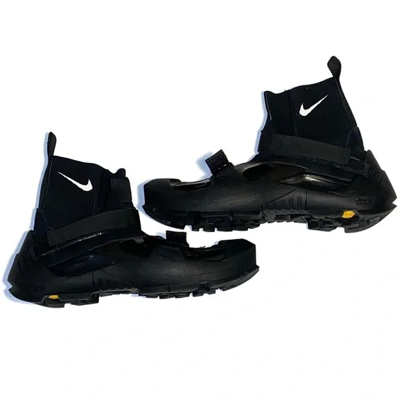 Nike | Shoes | Black Nike Free Trainer Fly Knit 3 Matthew M  display picture 2